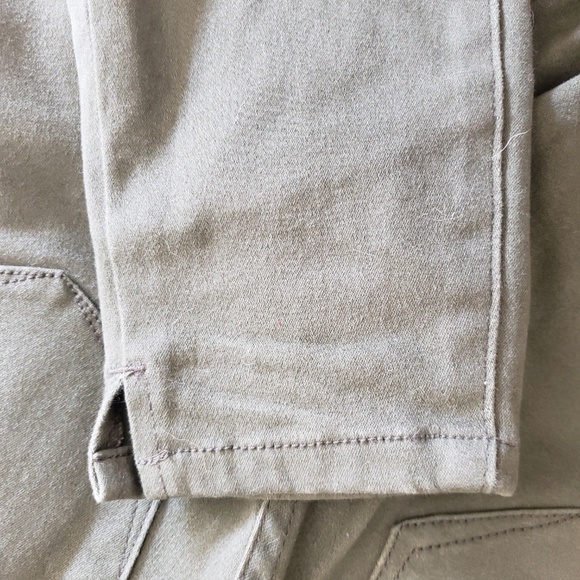 {JustFab} Twill Ankle Skinny - Picture 2 of 8